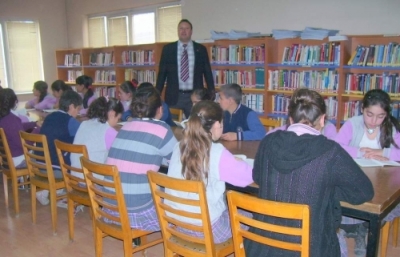 Yenişehir Süleyman Paşa İlçe Halk Kütüphanesi